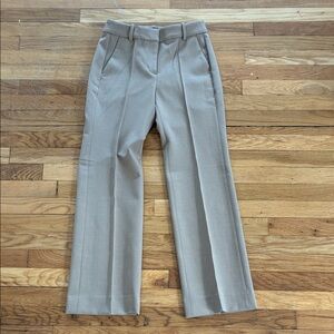 NWT J Crew Natalia Pant 4P Trouser Camel Tan Stretch Tailored Carreman Work